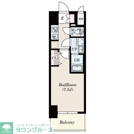 S-RESIDENCE豊国通の物件間取画像